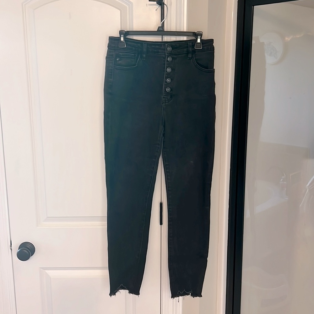 Black High Rise KanCan jeans